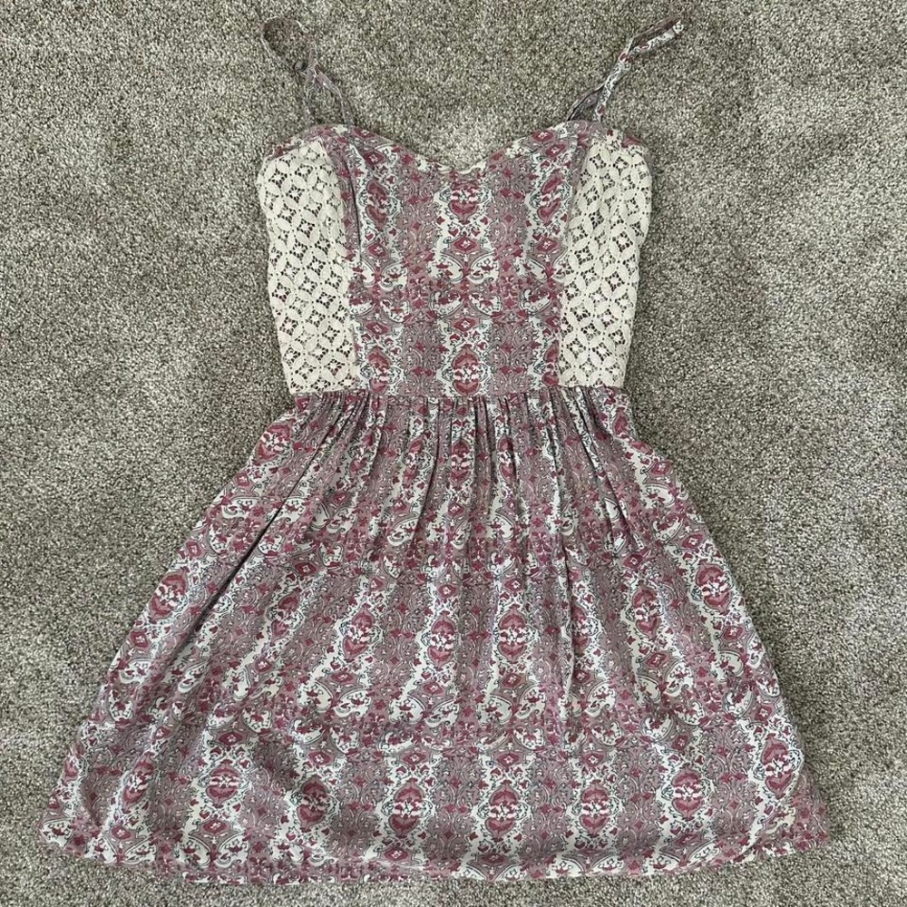 Small Abercrombie and Fitch Cottagecore Sun Dress
